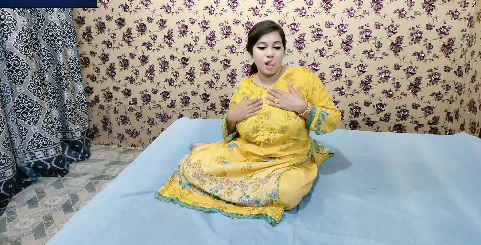 Most Beautiful Indian Milf with Perfect Boobs.