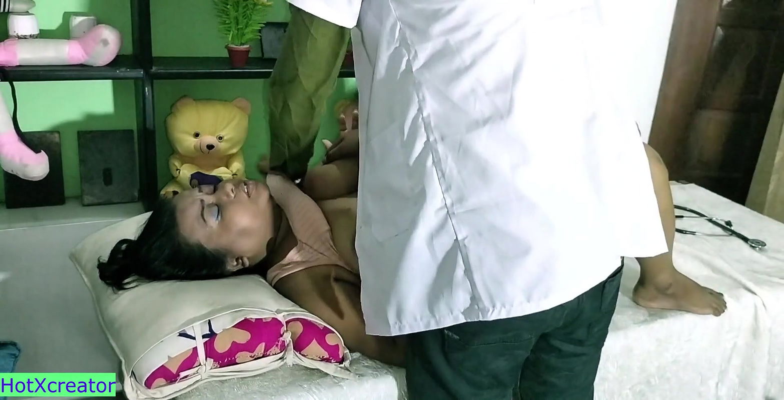 Naughty Doctor Fucks his Hot Patient! Her Husband Waiting Outside!!!.