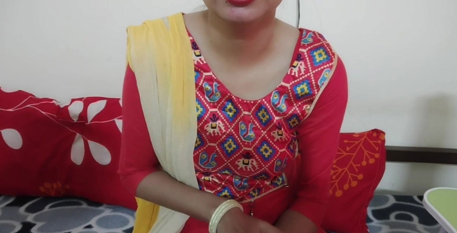 Saara teaches him how to satisfied her future gf Teacher sex with student, very hot sex, Indian teacher and student.