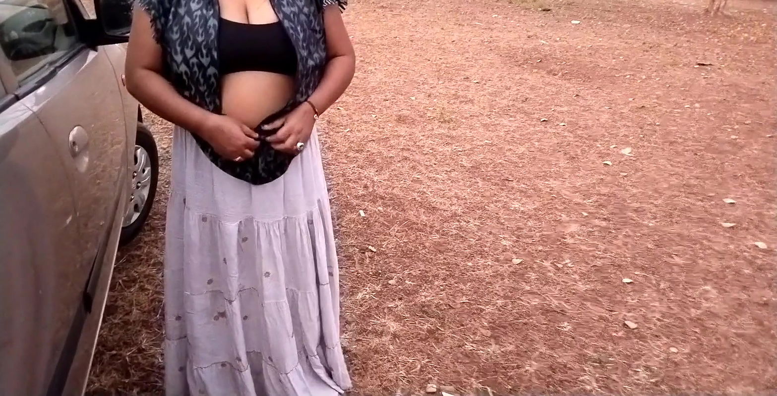 Sexy desi hotgirl21 lady and hotdesixx boy sex boobs romance in forest outdoor.