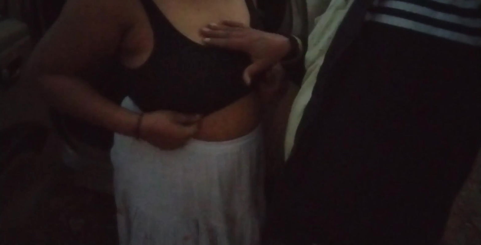 Sexy desi hotgirl21 lady and hotdesixx boy sex boobs romance in forest outdoor.