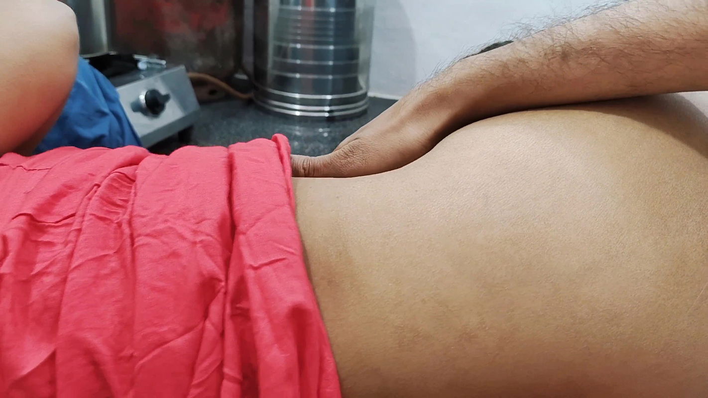 Sexy village girl fucking outdoors girlfriend hordcore doggy style with Young woman.