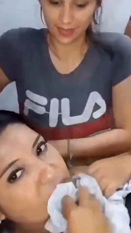 Girlfriend Feeding Breast Feeding