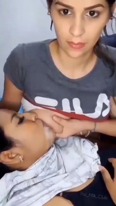 Girlfriend Feeding Breast Feeding