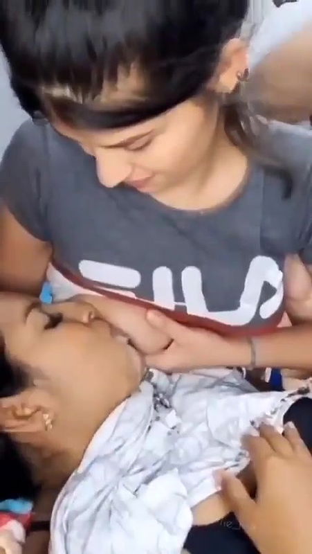 Girlfriend Feeding Breast Feeding