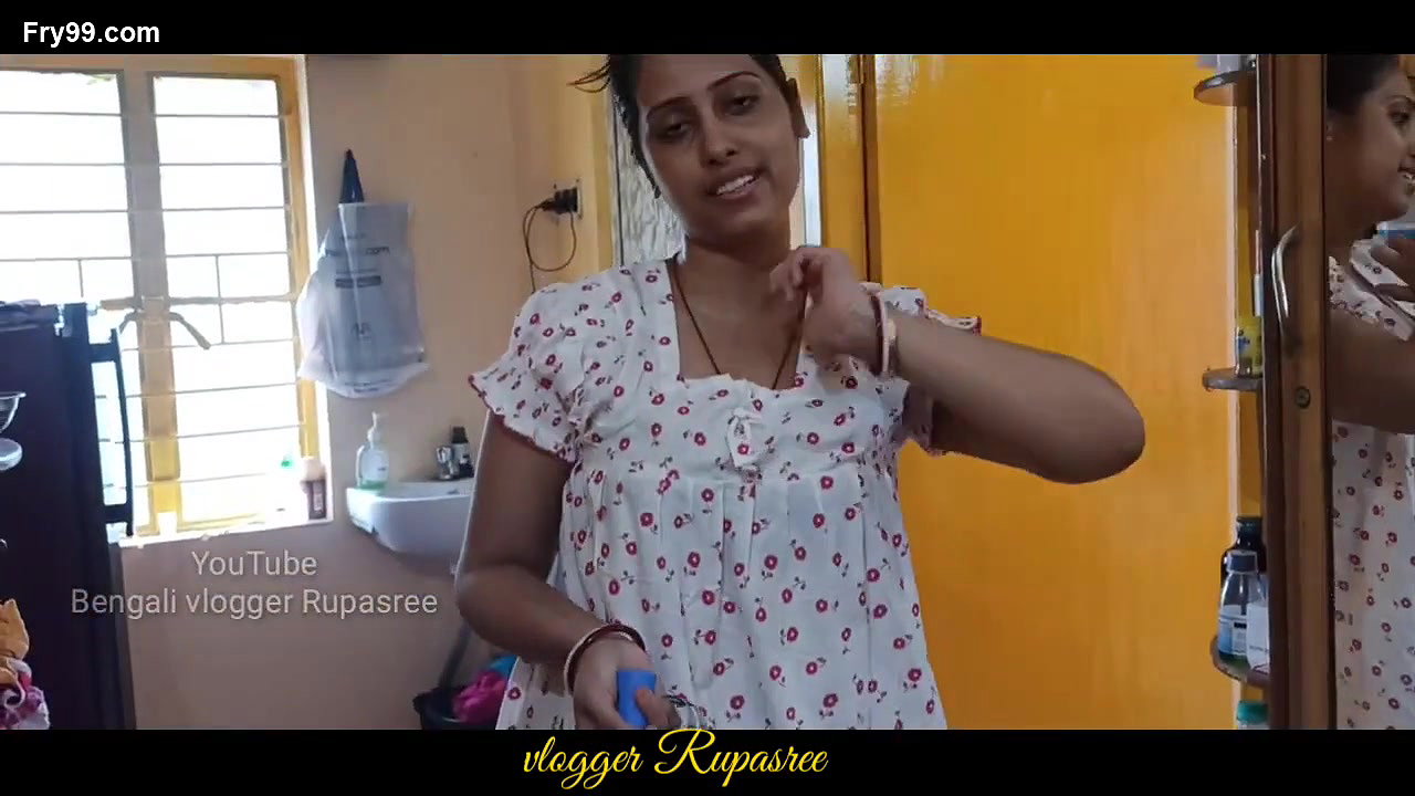Nity Vlogs with Bengali vlogger Rupasree ll Indian house wife desi cleaning Vlog