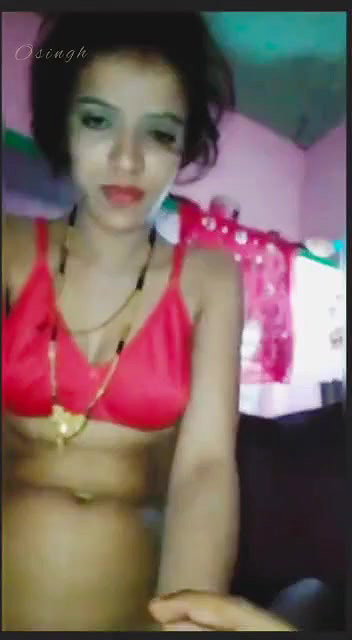 Beautiful Newly Married Wife Riding Hard