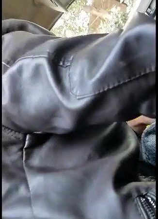 Extremely Cute Sweet Voice Paki Girl Sucking Lover Dick in Car Clear Hindi Talking