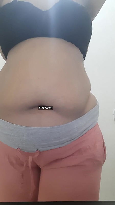 amazing boobs and big belly .. hot desi indian.