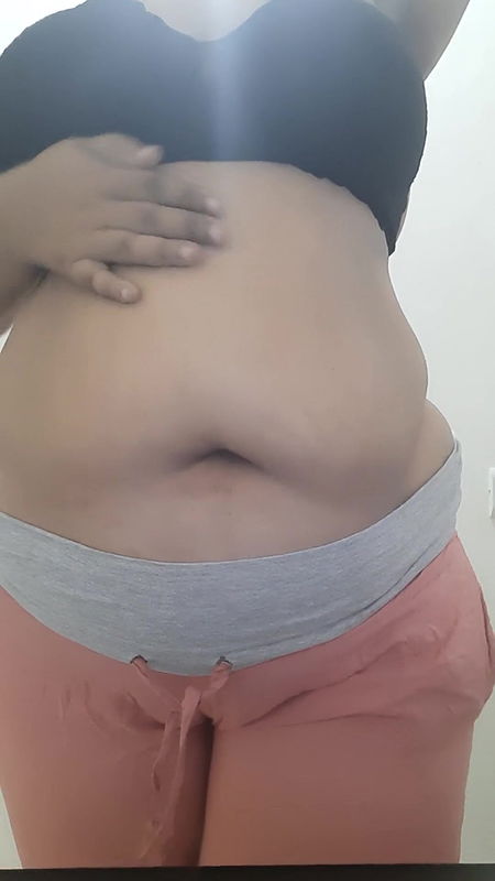 amazing boobs and big belly .. hot desi indian.