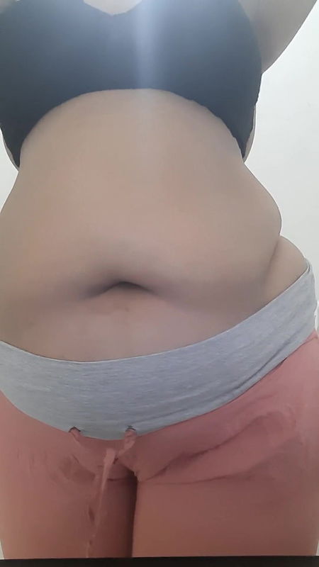 amazing boobs and big belly .. hot desi indian.