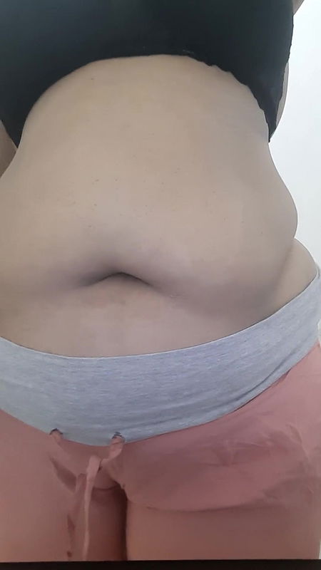 amazing boobs and big belly .. hot desi indian.