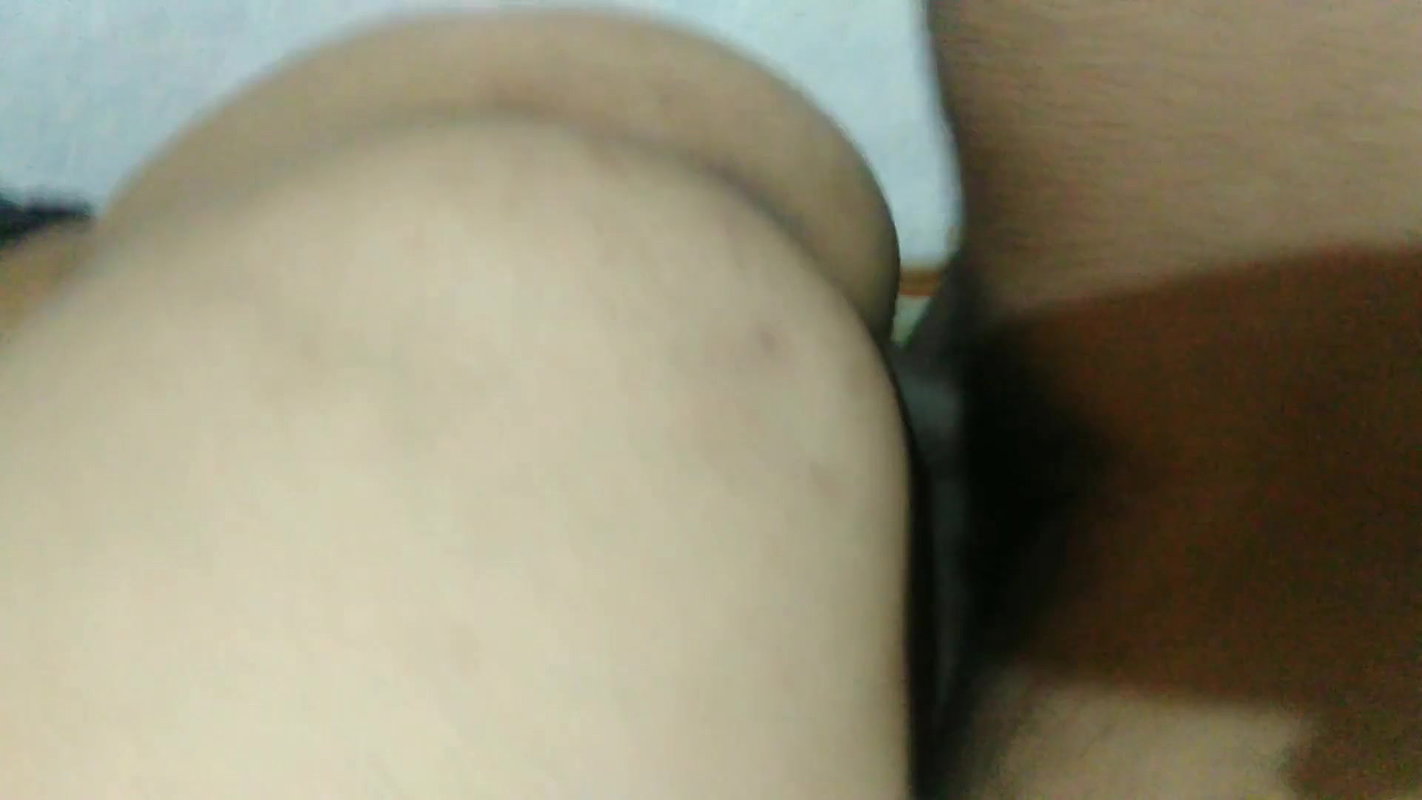 Baby ki galti se gaand mai land chla gya.