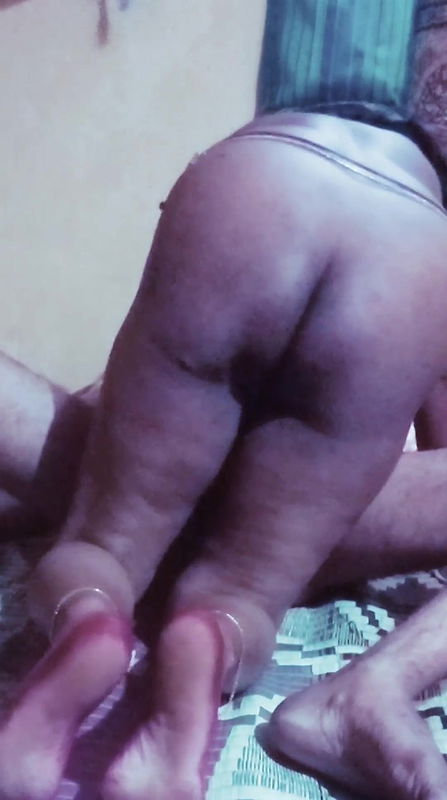 Big Ass Indian mom suck his son dick and fuck hard.