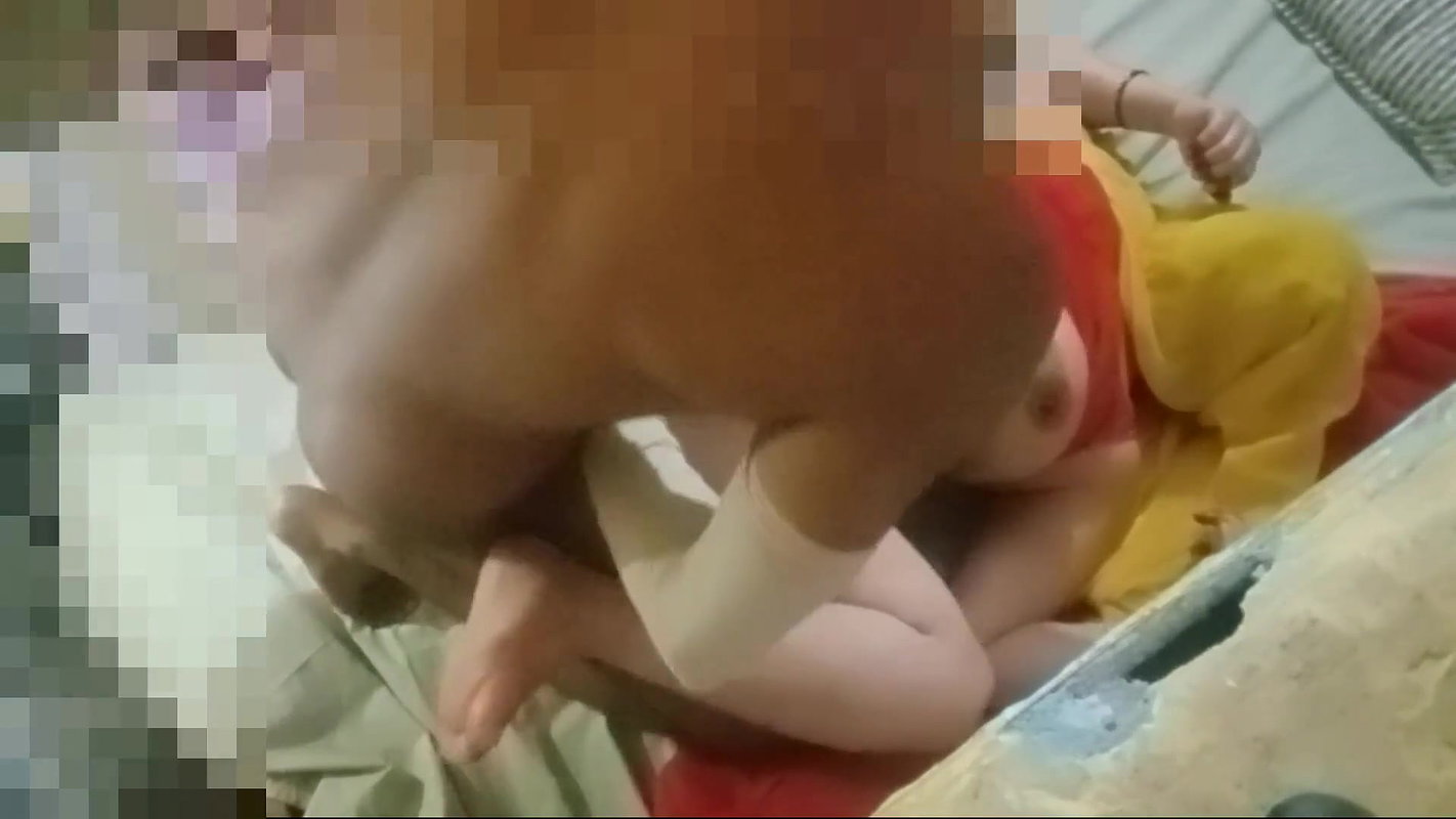 CHACHI ko 3 ,4 ghanto tak pela full sex.