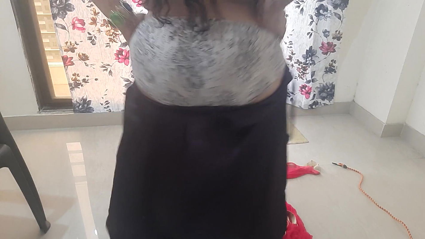 desperate horny desi Indian bhabhi in her bedroom.