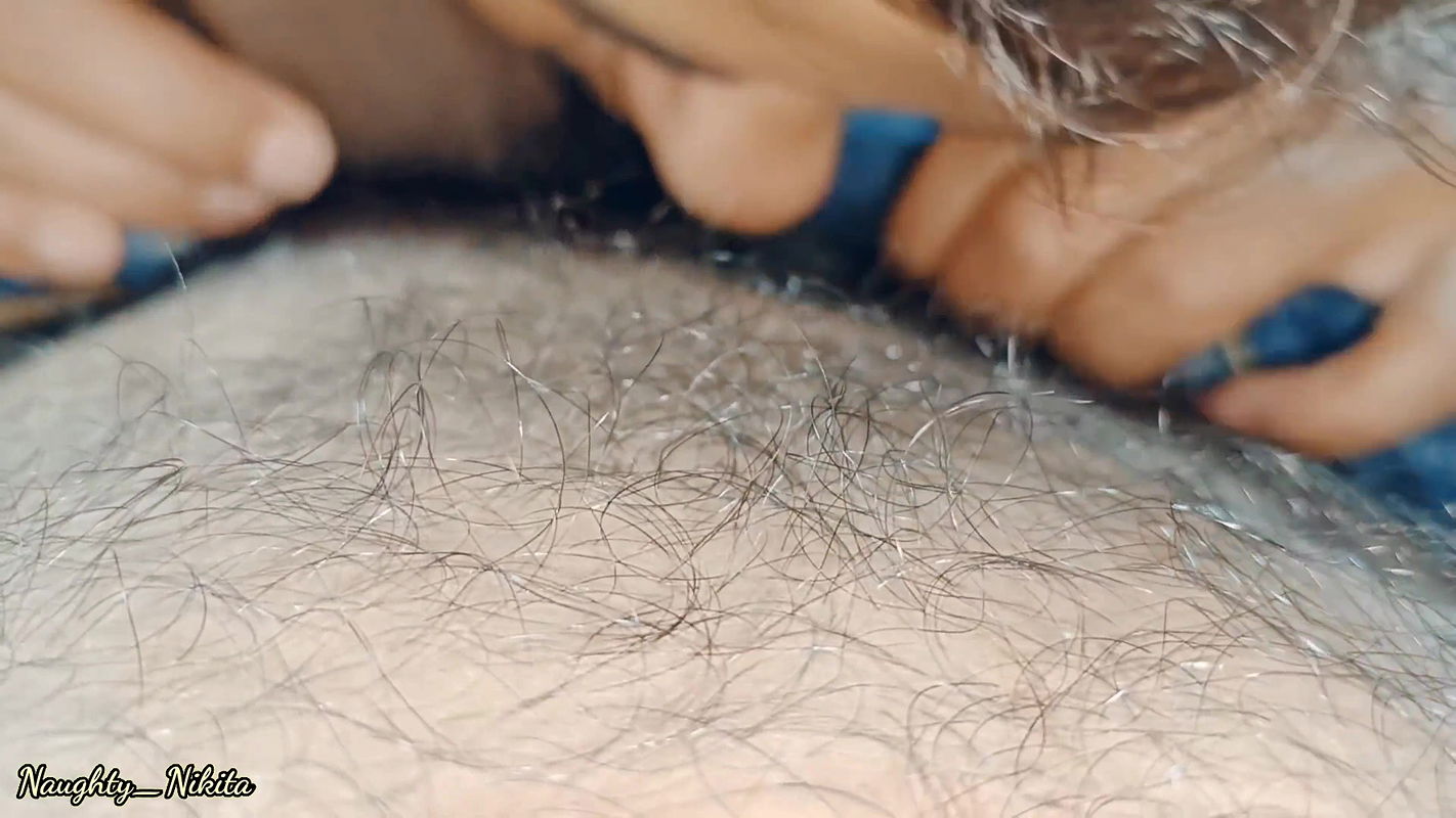 Great Blowjob With a Huge Cum in Her Mouth.