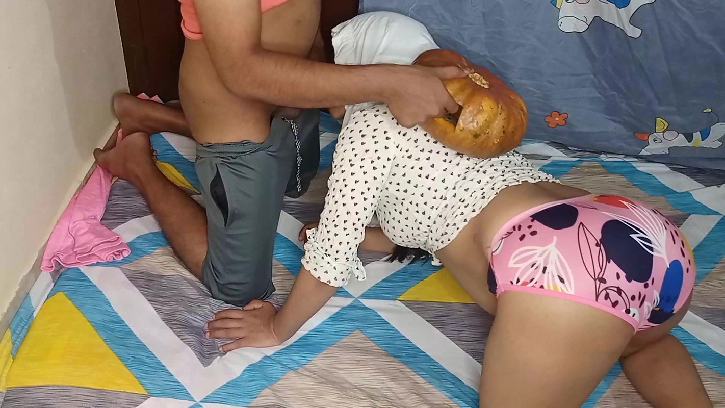 Halloween special indian devar bhabhi porn role-play sex video with clear hindi voice – Neelima69.