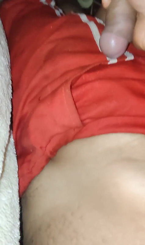 Hand job with husband and wife.