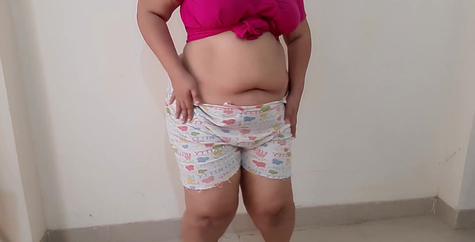 HORNY BIG ASS BHABHI IN HER CUTE SHORT NIGHTDRESS… PART 1.