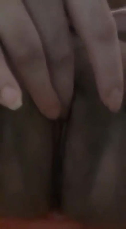 Horny Girl playing with her wet pussy.