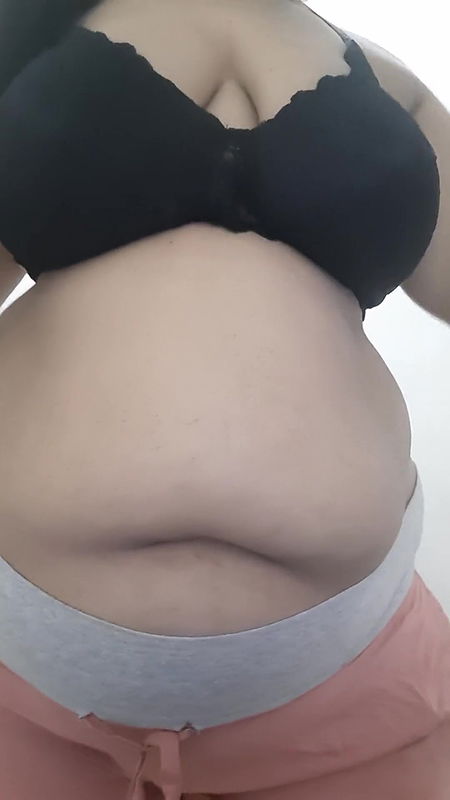 horny indian big boobs dancing & getting ready for office.