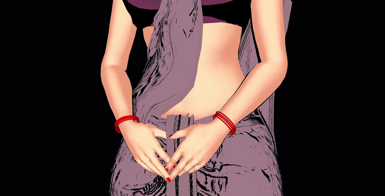 Hot erotic woman in dreams.