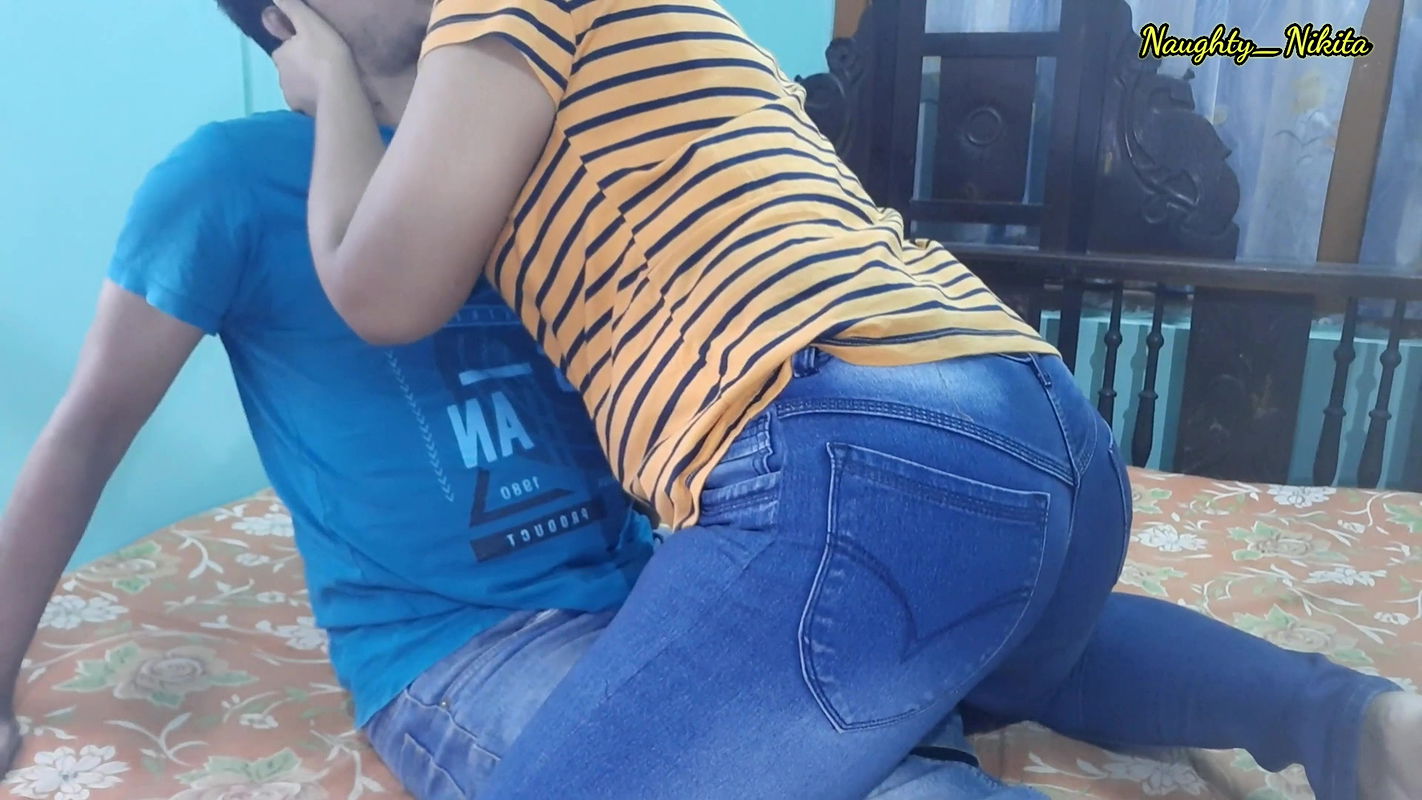 Hot Indian Sexy Bhabhi Fucks With Her Devar, Real Indian Sex Video.