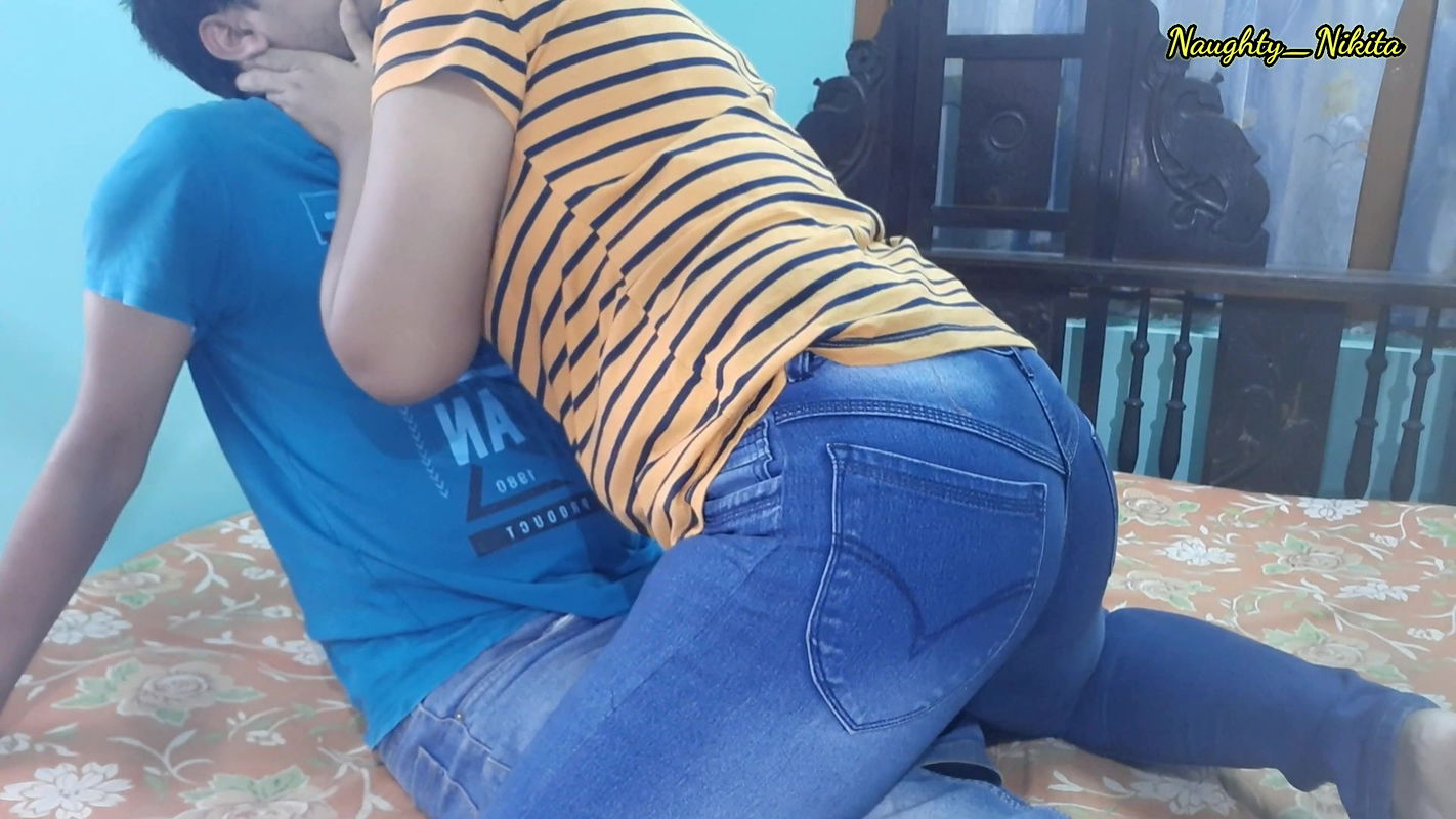 Hot Indian Sexy Bhabhi Fucks With Her Devar, Real Indian Sex Video.