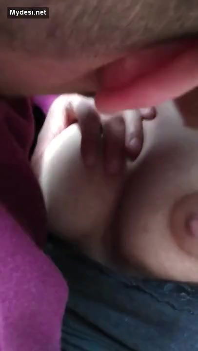 Friend wife fucking on car