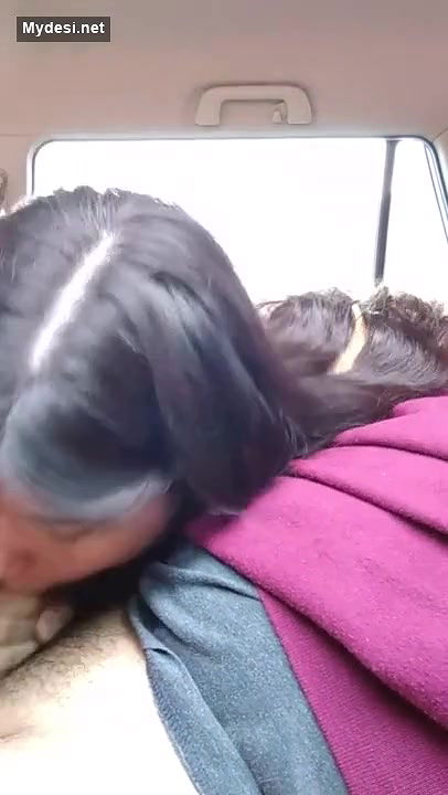 Friend wife fucking on car