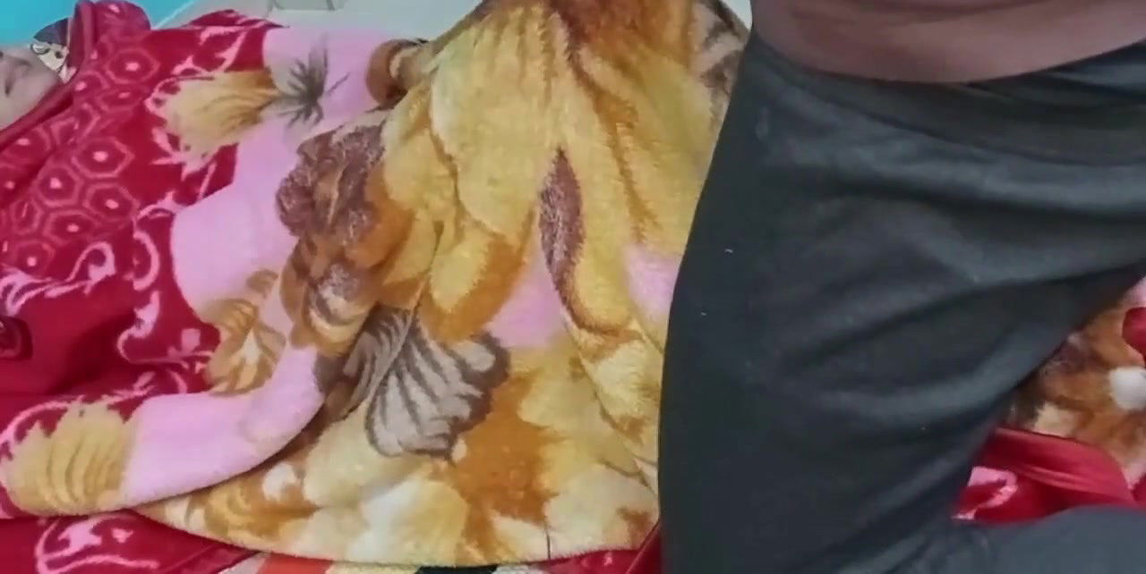 Indian desi bhabhi was fucked by father in law.