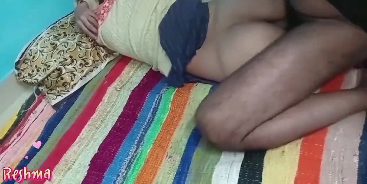 Indian hot girl reshma teached to fuck her stepbrother at home.