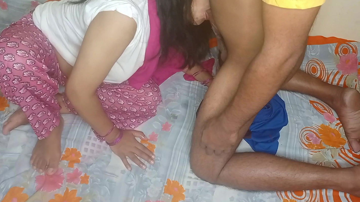 Indian step sister hard fucked by step brother.