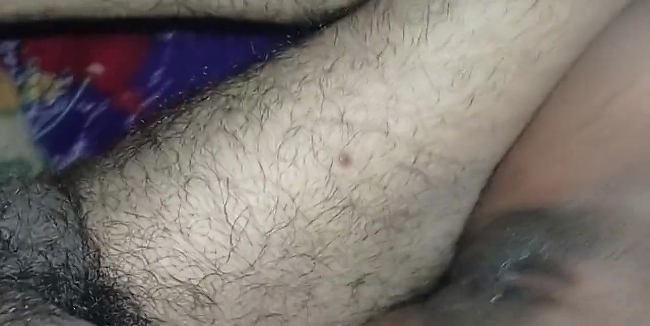 Last night 3am wake up and doing sax with my lovely coock.