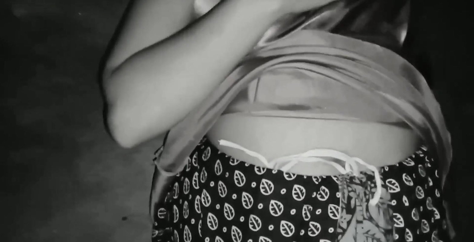 Mature wife foreplay in body. .