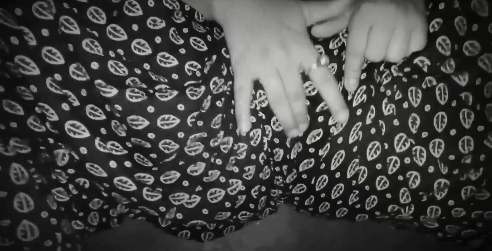 Mature wife foreplay in body. .