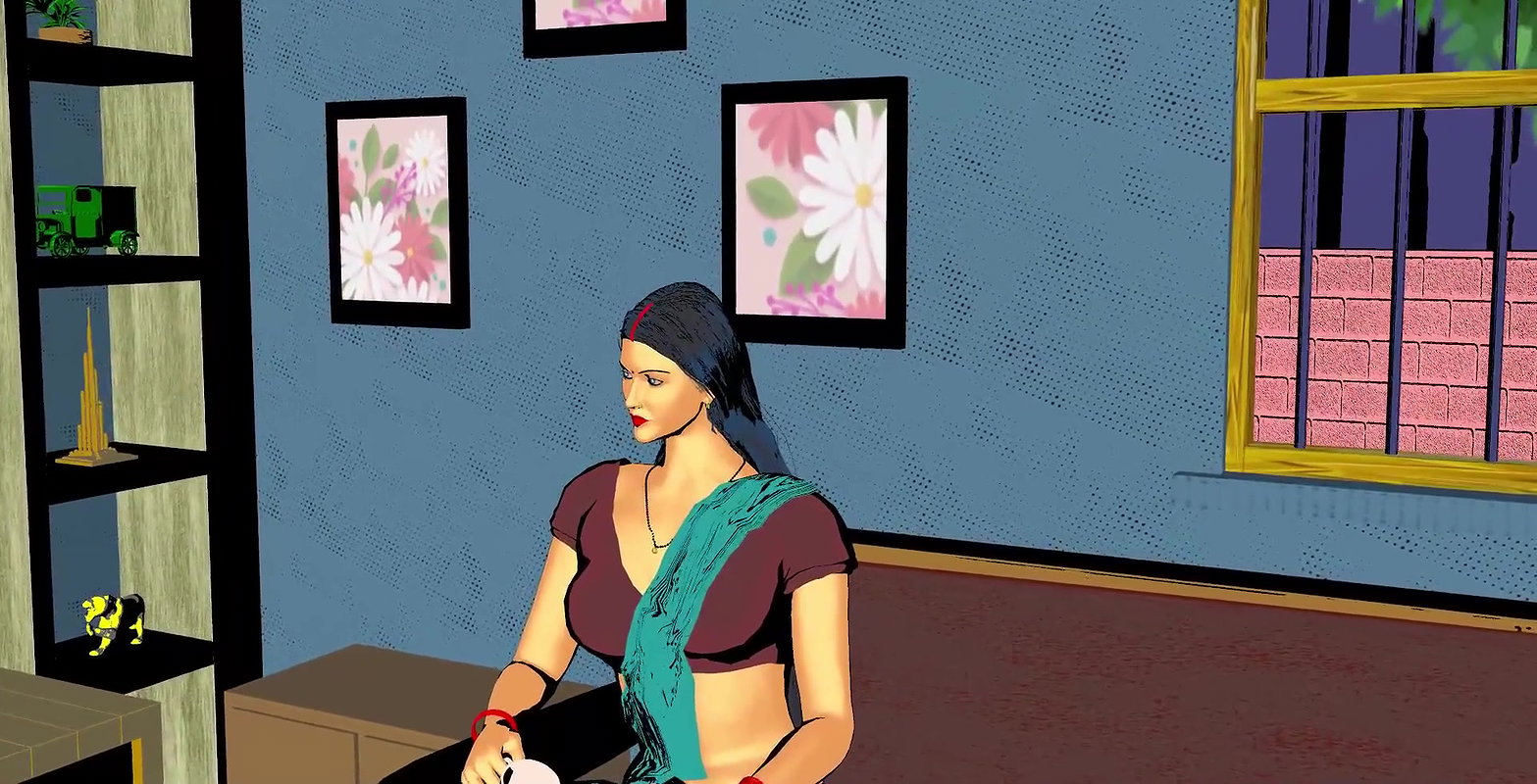 Milf Deshi bhabhi Chud gai Holi men.