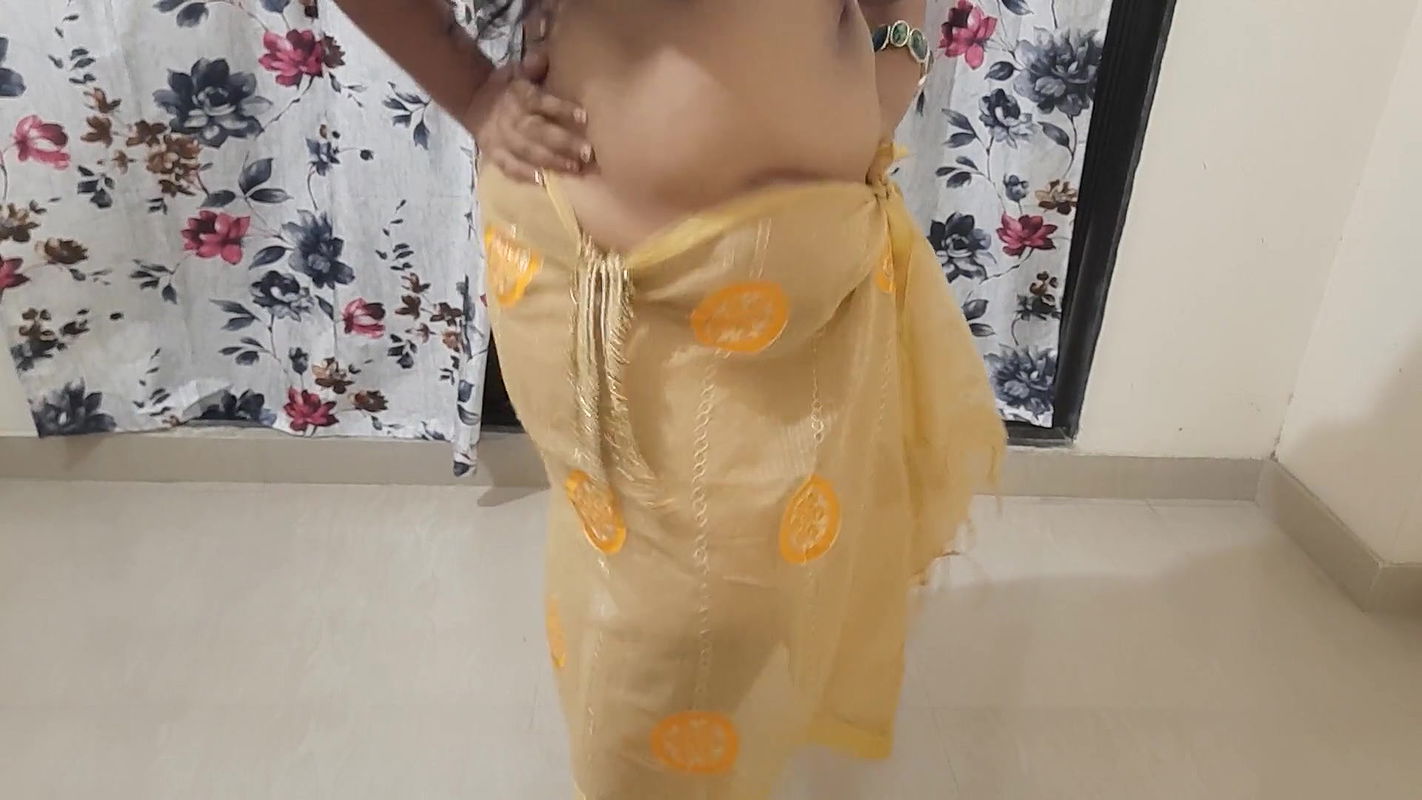 NAUGHTY BHABHI GETTING READY FOR HER FUCK NIGHT WITH HER DEVAR PART 2.