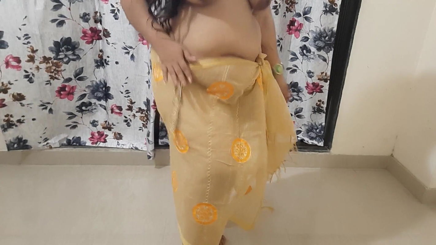 NAUGHTY BHABHI GETTING READY FOR HER FUCK NIGHT WITH HER DEVAR PART 2.