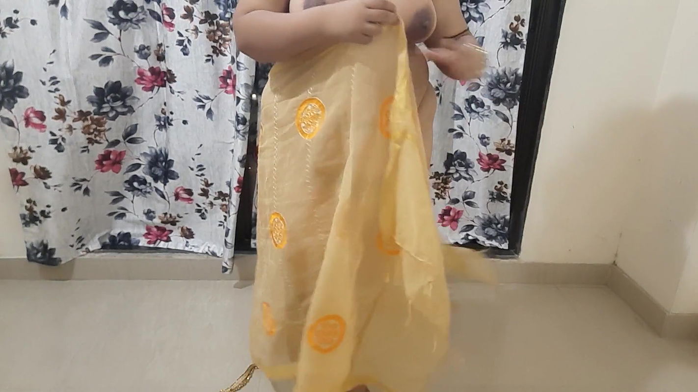 NAUGHTY BHABHI GETTING READY FOR HER FUCK NIGHT WITH HER DEVAR PART 2.