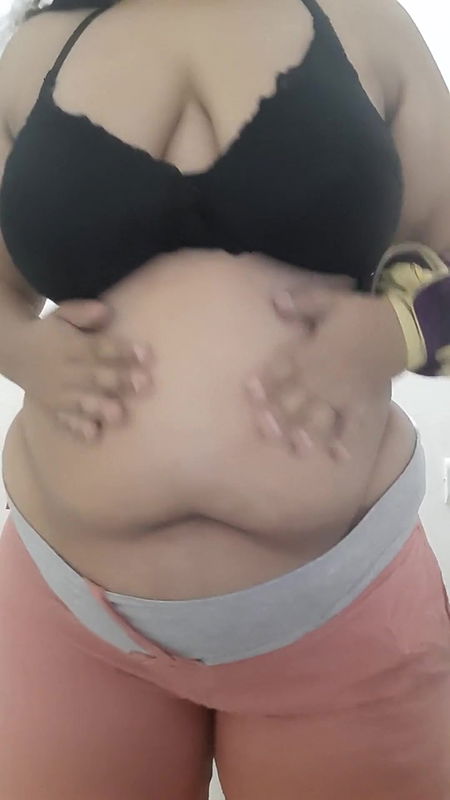 naughty indian getting ready for office.