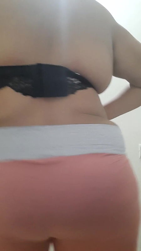 naughty indian getting ready for office.