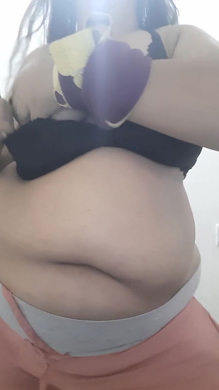 naughty indian getting ready for office.