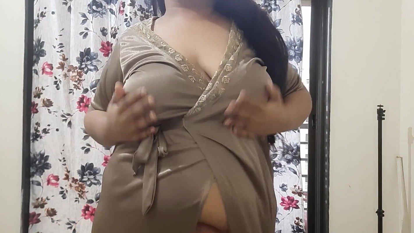 NEW SLUTY NIGHTGOWN TO MEET MY SECRET BOYFRIEND part 2.