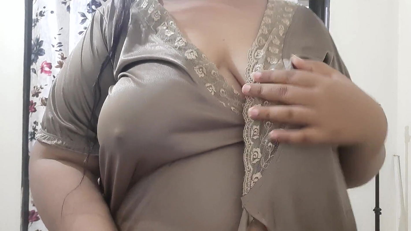 NEW SLUTY NIGHTGOWN TO MEET MY SECRET BOYFRIEND part 2.