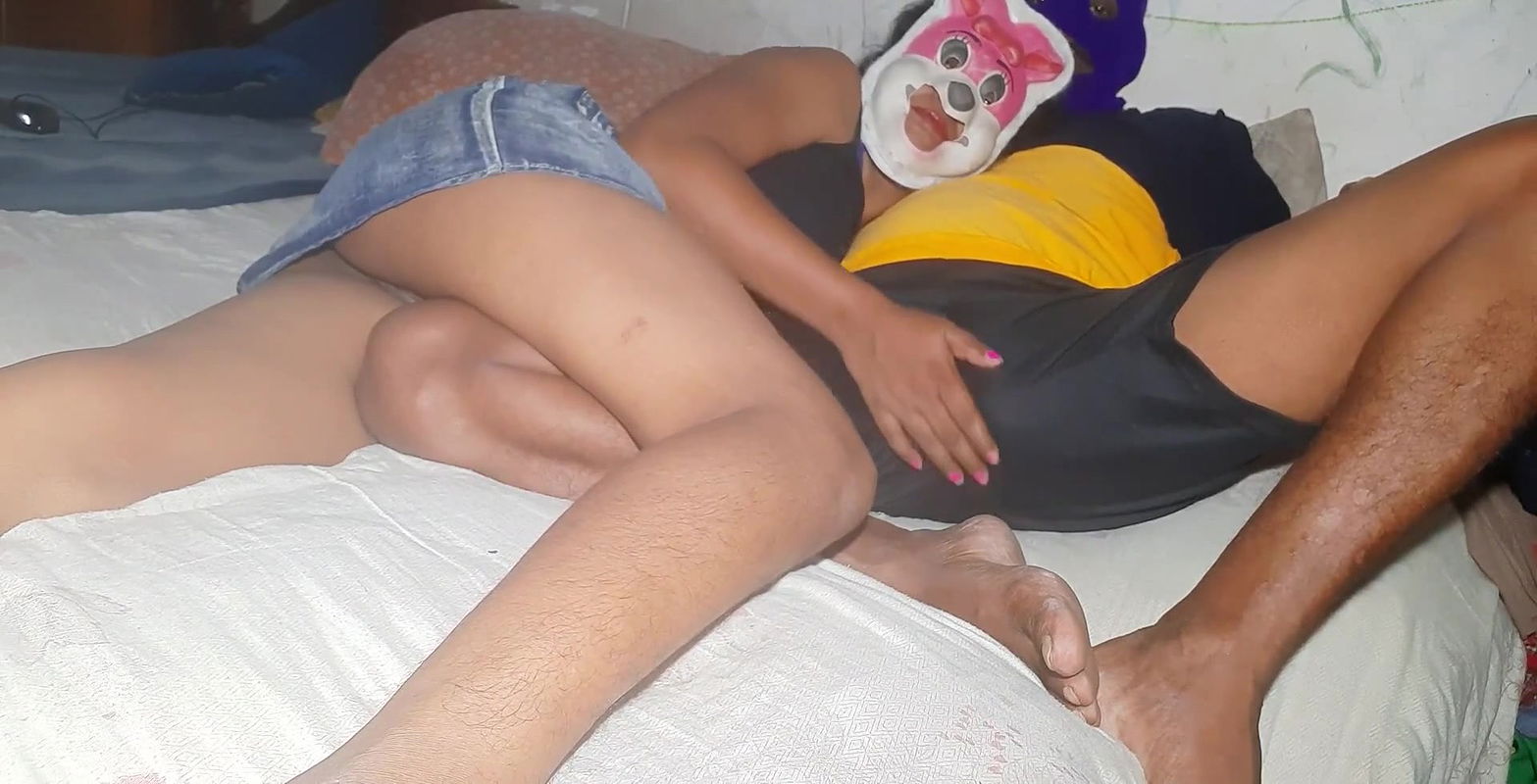 Please Fuck My All Holes And Cum Deep In My Ass Sri Lankan girl anal fucking with boyfriend at home.