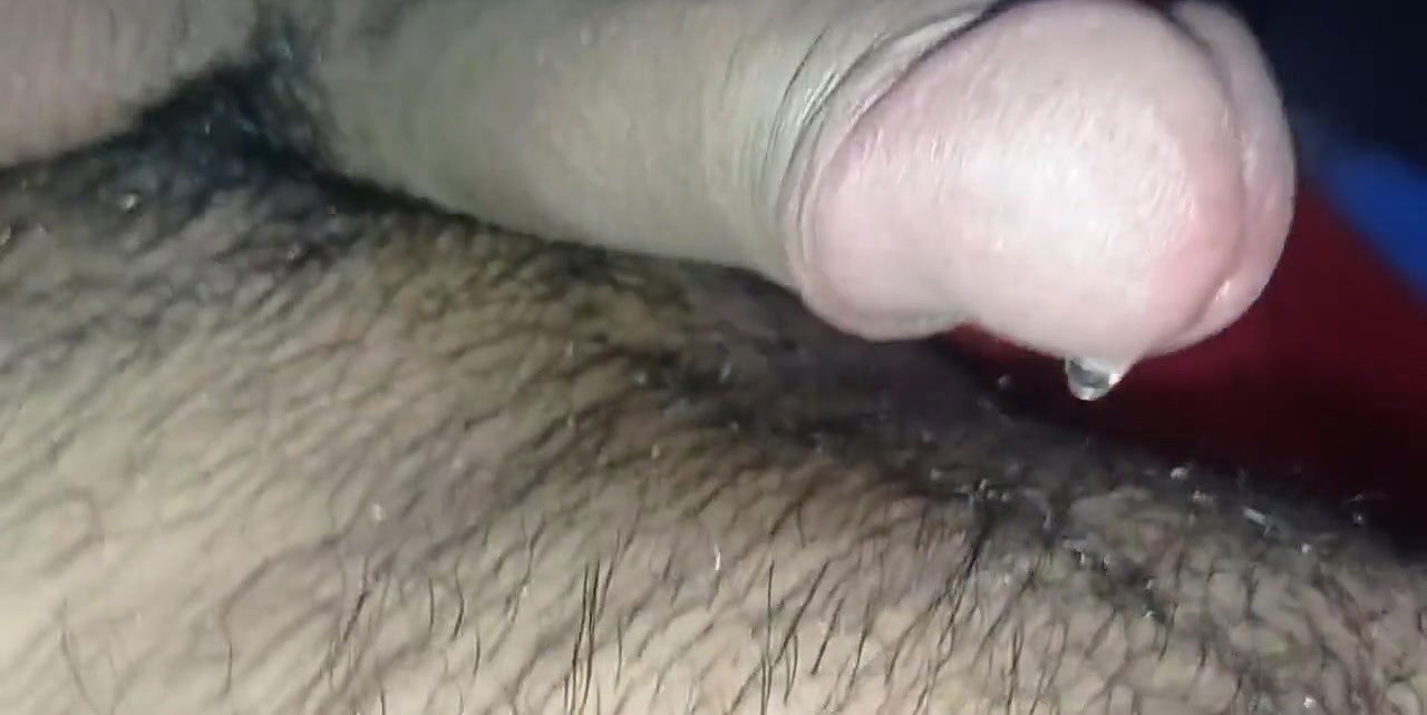 Showing cock and dropping water.