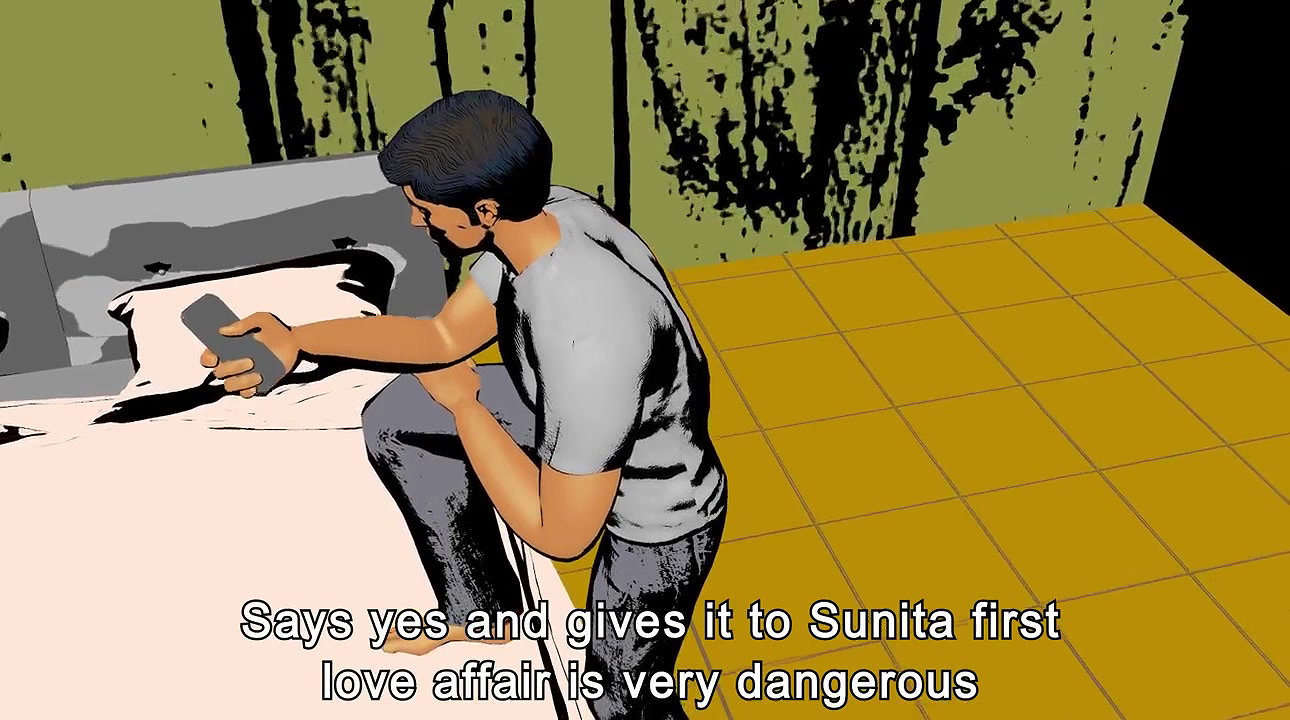 sister-in-law and brother-in-law alone full video.