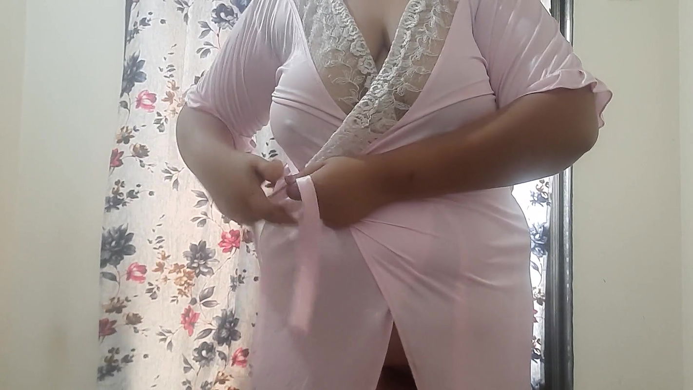 SLUTY NIGHTGOWN FOR HOT NAUGHTY INDIAN WIFE.
